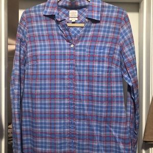 Jcrew Plaid button up